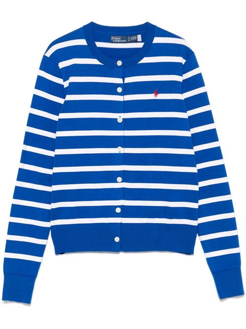 Cardigan donna a righe POLO RALPH LAUREN | 211891885006